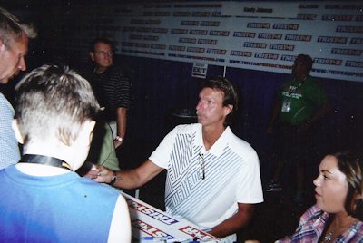 Randy Johnson 400 3