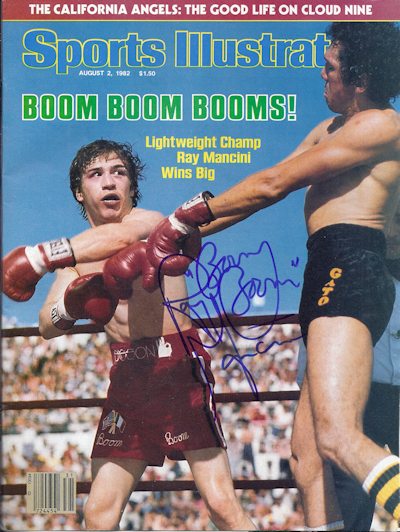 Ray Mancini 400