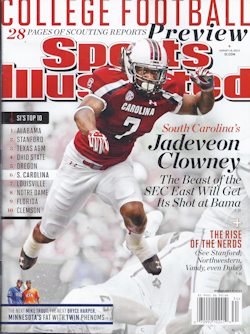 Reg 13 Jadeveon Clowney 2