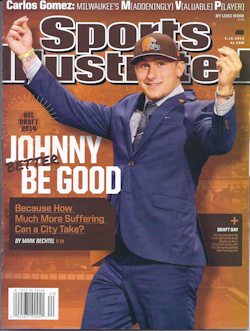 Reg 14 Johnny Manziel 1