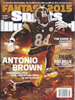 Reg 15 Antonio Brown