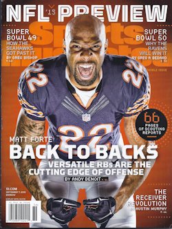 Reg 15 Matt Forte
