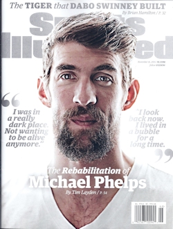 Reg 15 Michael Phelps