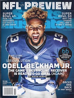 Reg 15 Odell Beckham Jr