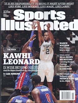 Reg 16 Kawhi Leonard