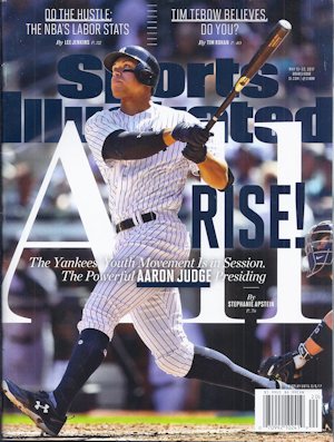 Reg 17 Aaron Judge