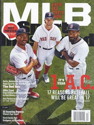 Reg 17 Betts Benintendi Bradley