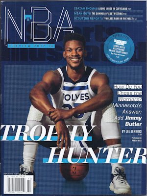 Reg 17 Jimmy Butler