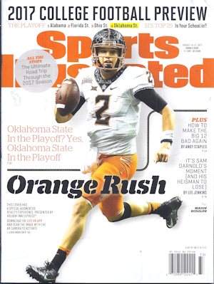 Reg 17 Mason Rudolph