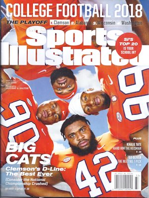 Reg 18 Clemson D Line