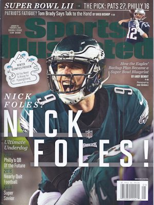 Reg 18 Nick Foles