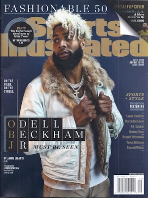 Reg 18 Odell Beckham, Jr.