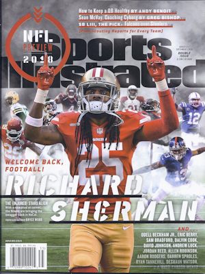Reg 18 Richard Sherman