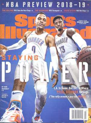 Reg 18 Russell Westbrook