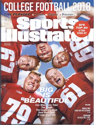 Reg 18 Wisconsin O Line