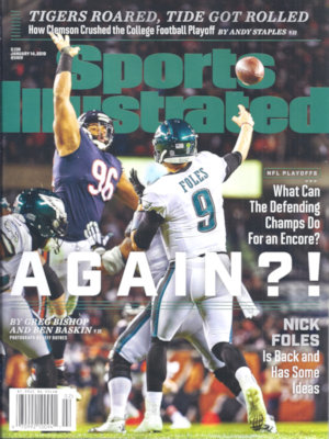 Reg 19 Nick Foles