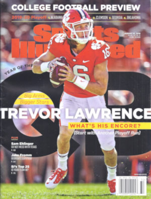 Reg 19 Trevor Lawrence 2