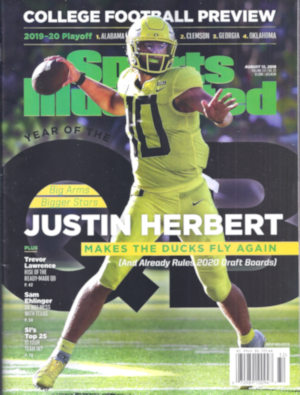 Reg 2019 Justin Herbert