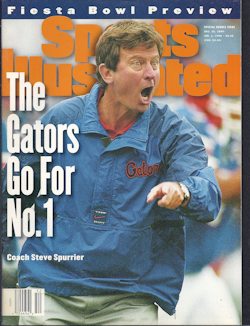 Reg 95 Steve Spurrier new