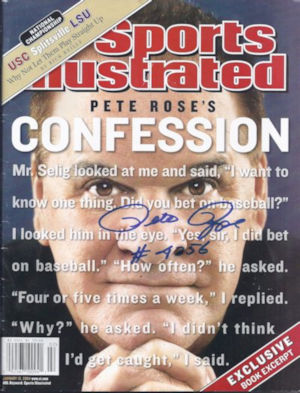 Reg Pete Rose 300