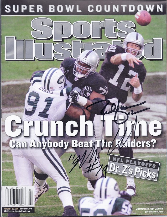 Rich Gannon 700 c