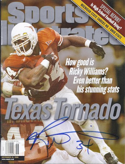 Ricky Williams 400