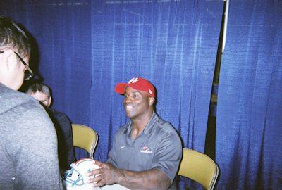 Ricky Williams 400 3