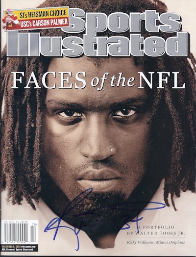 Ricky Williams 400 a