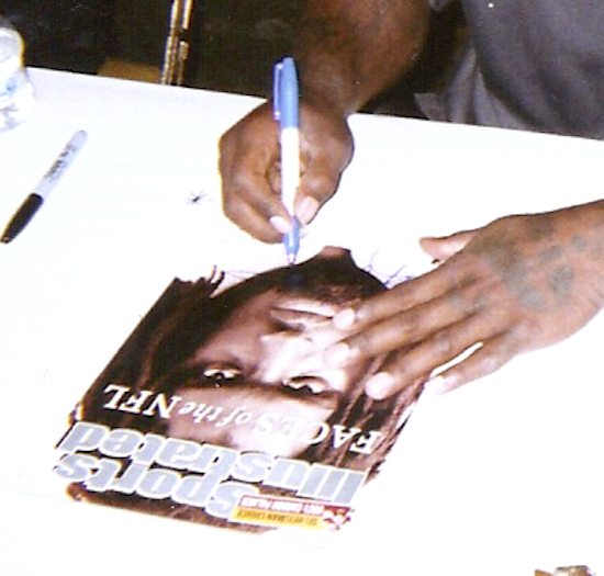 Ricky Williams 550 a