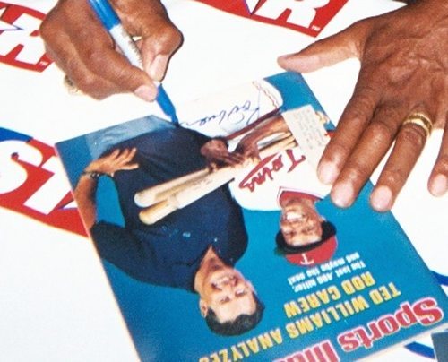 Rod Carew 500 4