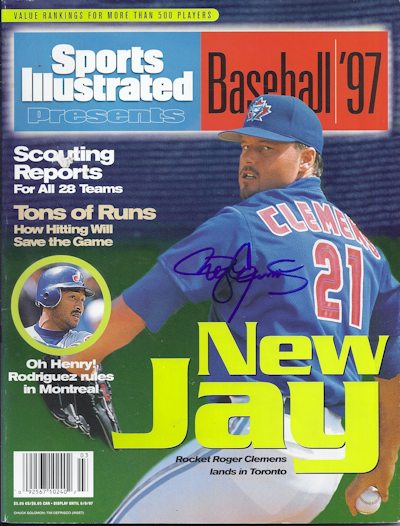 Roger Clemens 400