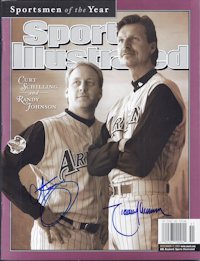 SOY Curt Schilling SIGNED