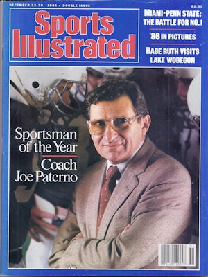 SOY Joe Paterno 1986
