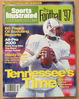 Si Presents Wanted Steve McNair