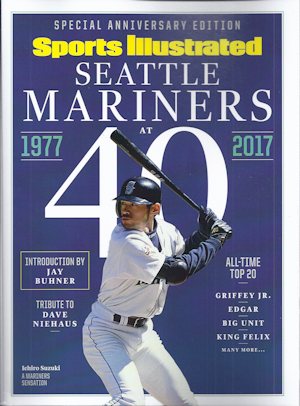 Spec 17 Seattle 40 years Ichiro