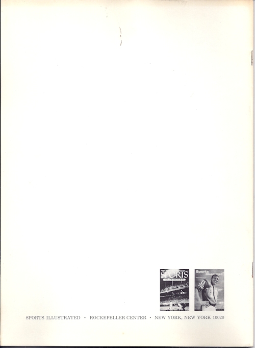 Spec 1964 Reprint back