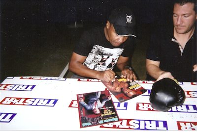 Sugar Ray Leonard 400 4