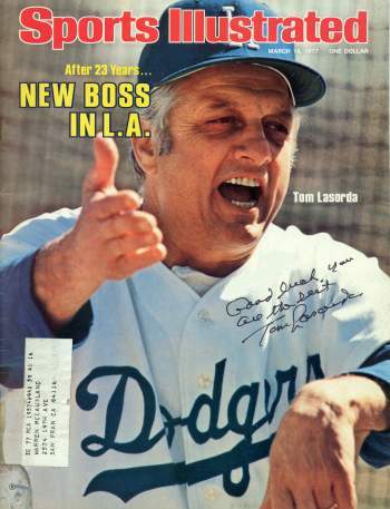 TOMMY LASORDA 350