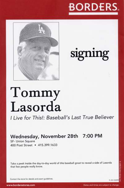 TOMMY LASORDA 400