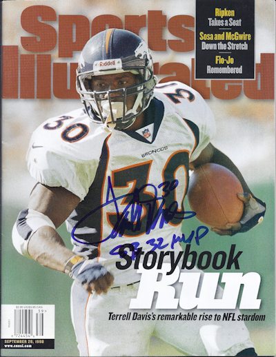 Terrell Davis 400