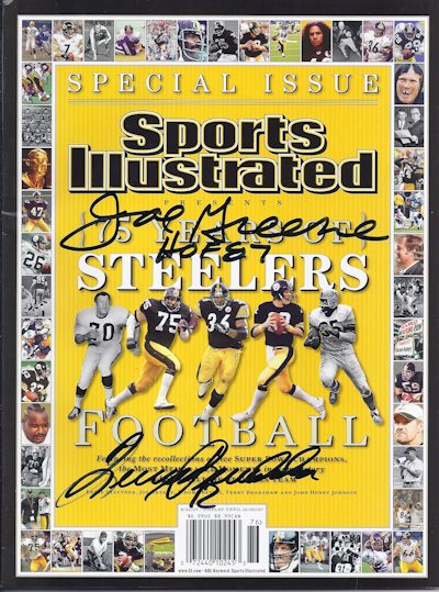 Terry Bradshaw 400 4