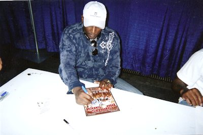 Tim Brown 400 3