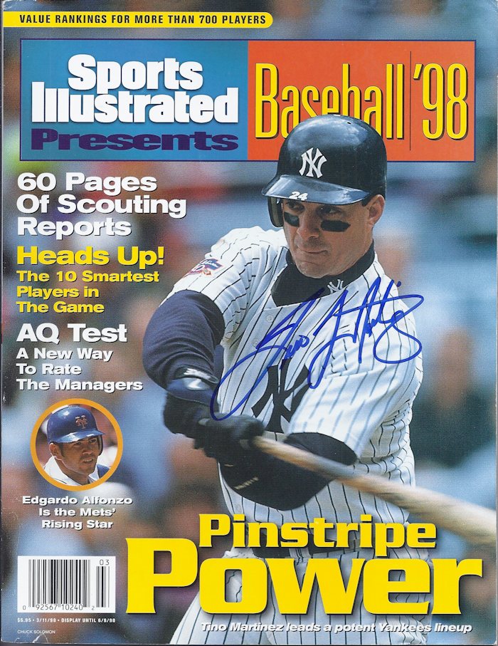 Tino Martinez 550