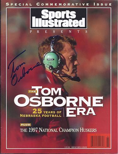 Tom Osborne 375