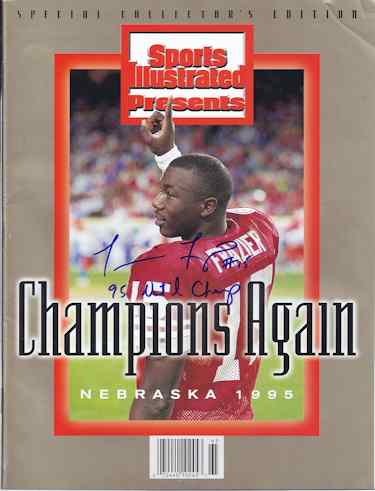 Tommie Frazier 375 2
