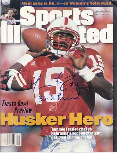 Tommie Frazier 375 302