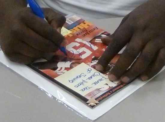 Tommie Frazier 550 3