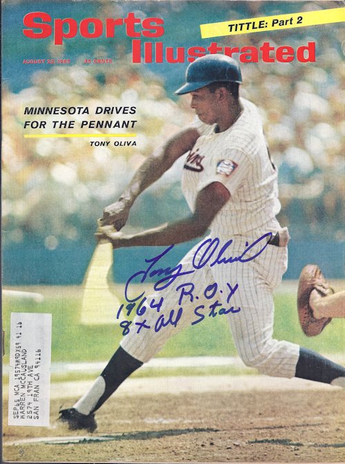 Tony Oliva 500