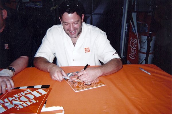 Tony Stewart 600 204