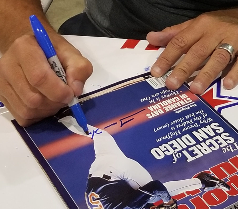 Trevor Hoffman 1000
